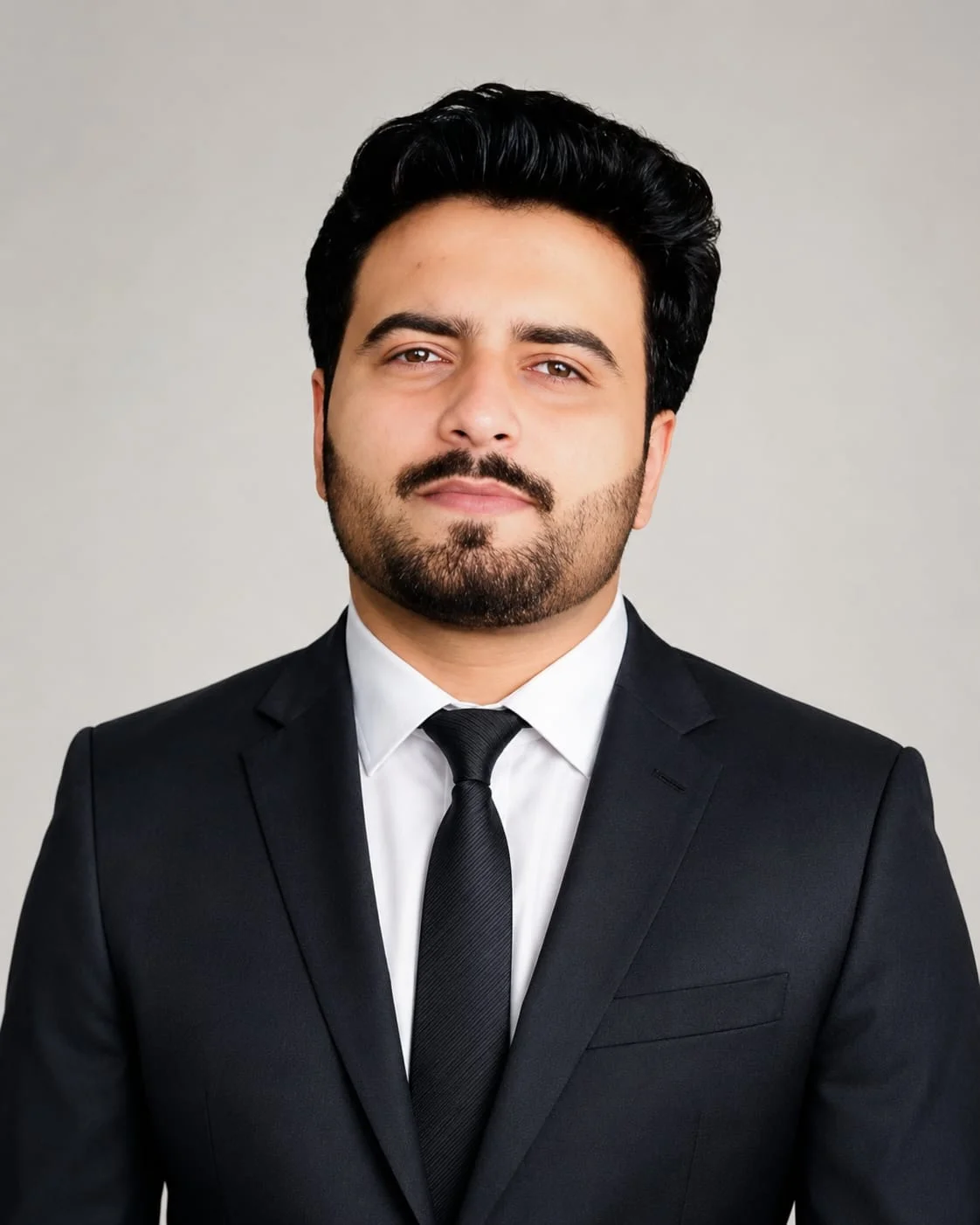 Professional CV Photo Sample 1