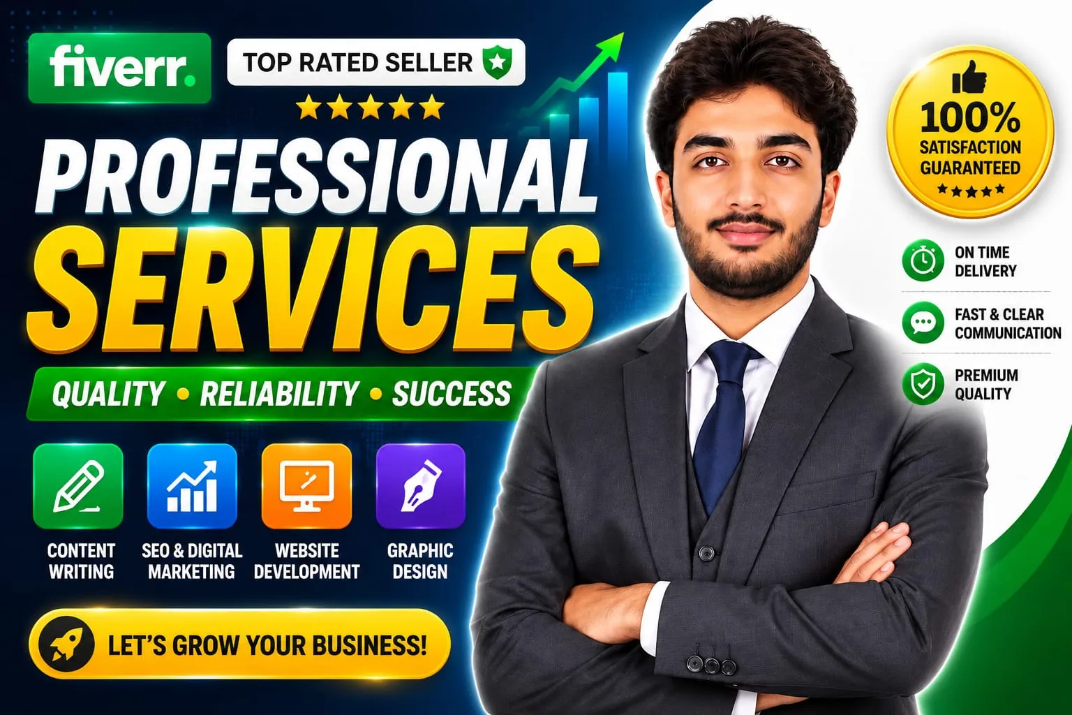 High CTR Fiverr Gig Thumbnail Sample 2