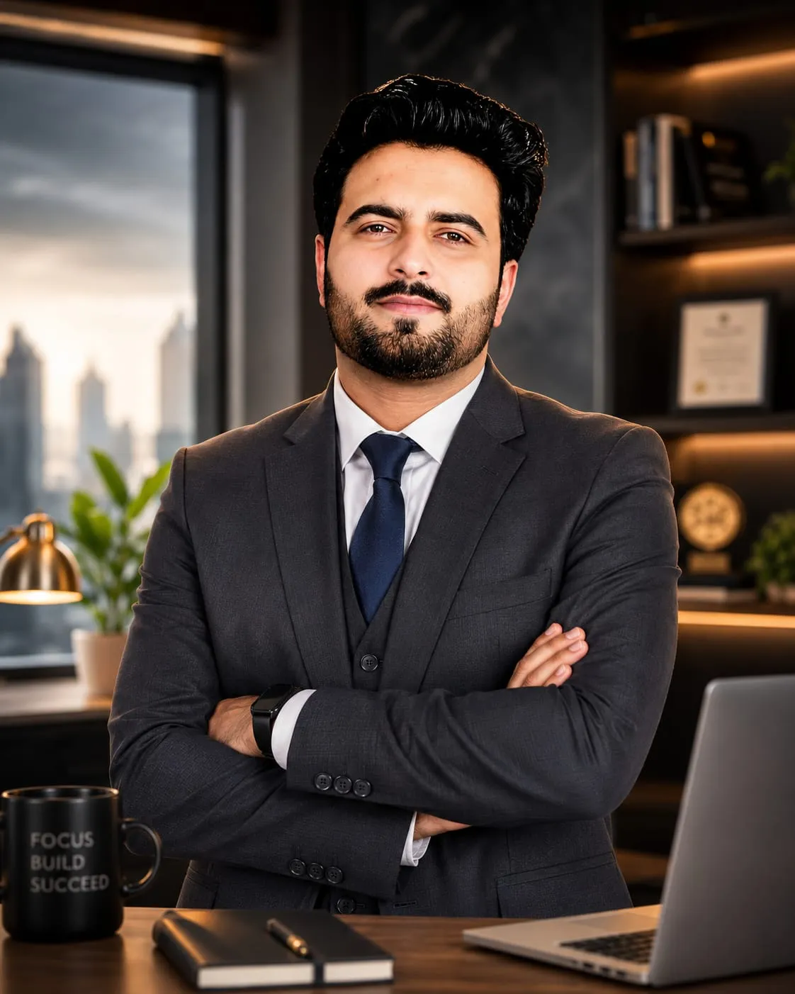 Freelancer Personal Brand Portrait Sample 1