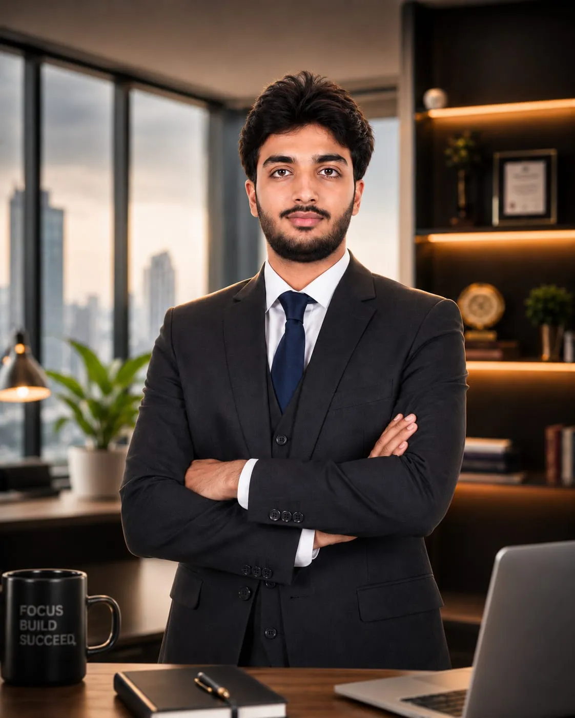 Freelancer Personal Brand Portrait Sample 2