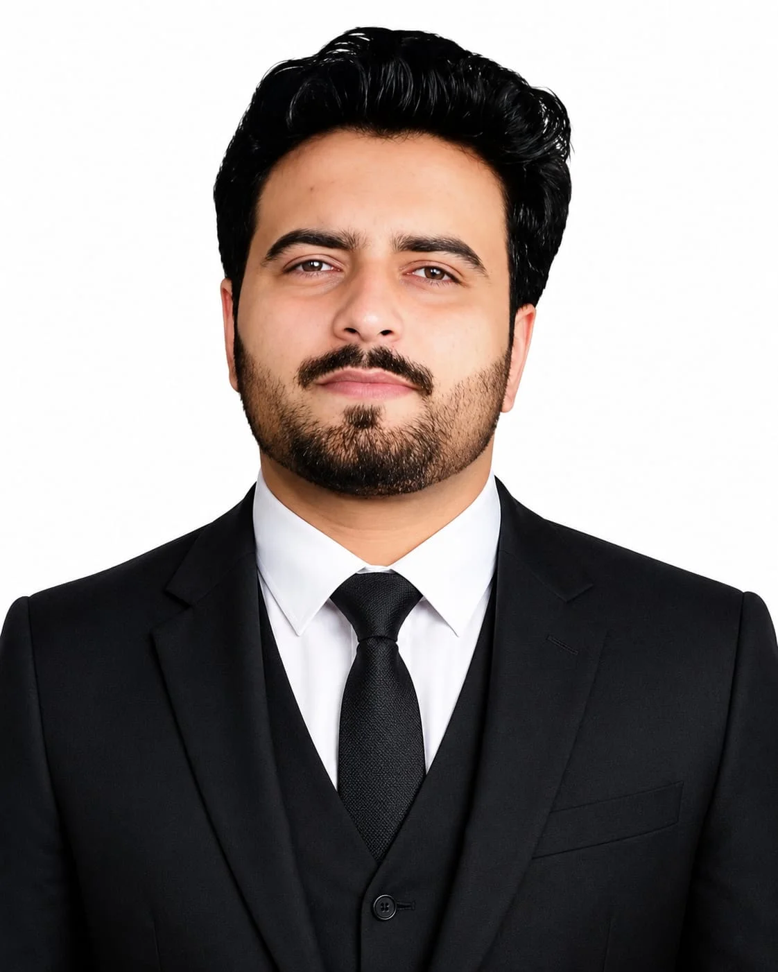 Professional Passport Photo Sample 1